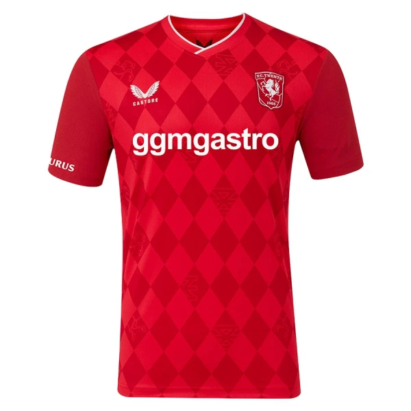 Fotbollströjor Billigt Herr FC Twente Hemmatröja 2025/26 Kortärmad