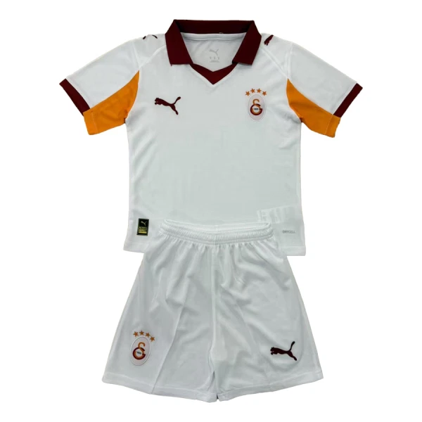 Billiga Fotbollströjor Barn Galatasaray Bortatröja Barn 2025/26 Fotbollsset