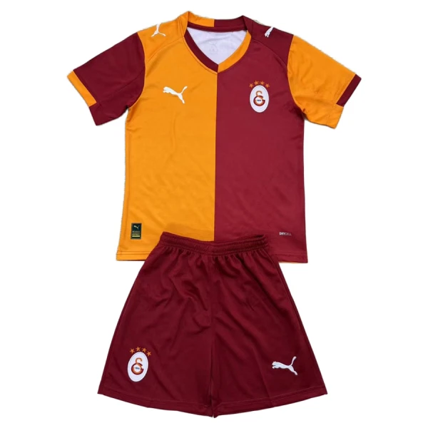 Billiga Fotbollströjor Barn Galatasaray Hemmatröja Barn 2025/26 Fotbollsset