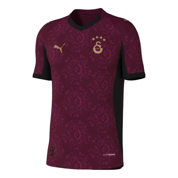 Billiga Fotbollströjor Herr Galatasaray Tredjetröja 2025/26 Kortärmad