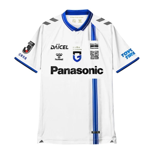 Billiga Fotbollströjor Herr Gamba Osaka Bortatröja 2025/26 Kortärmad