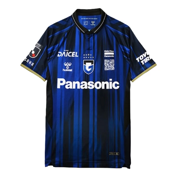 Billiga Fotbollströjor Herr Gamba Osaka Hemmatröja 2025/26 Kortärmad