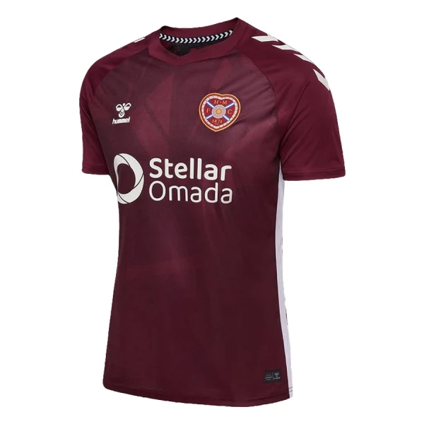 Billiga Fotbollströjor Heart of Midlothian Hemmatröja 2025/26