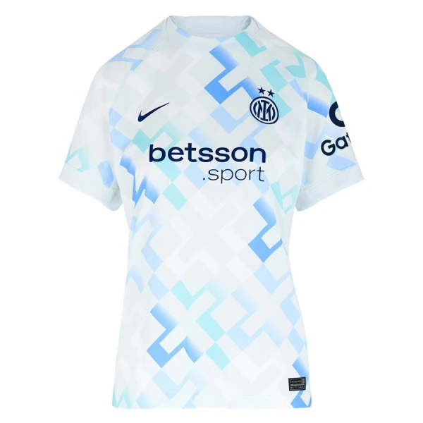 Billiga Fotbollströjor Dam Inter Milan Bortatröja 2025/26 Kortärmad