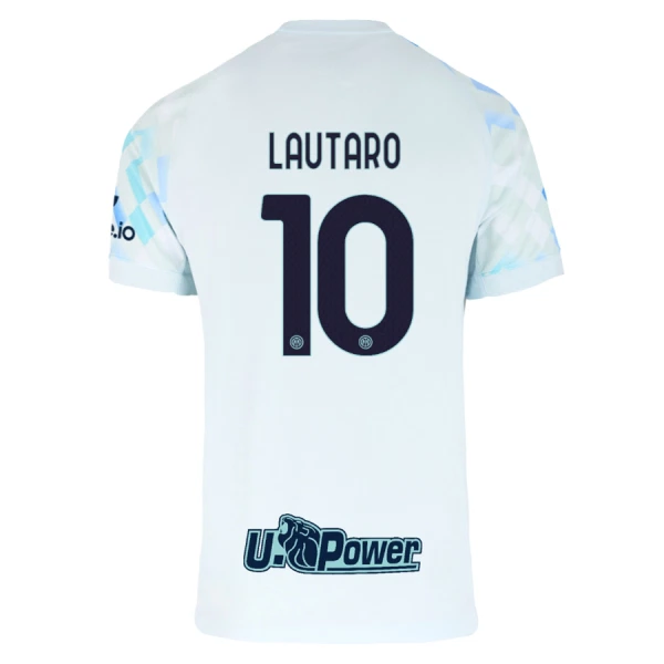 Billiga Fotbollströjor Herr Inter Milan Bortatröja 2025/26 Lautaro Martinez 10