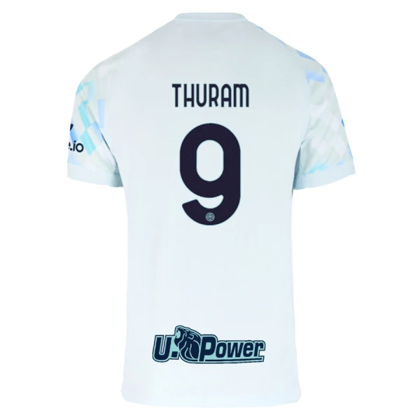 Billiga Fotbollströjor Herr Inter Milan Bortatröja 2025/26 Marcus Thuram 9