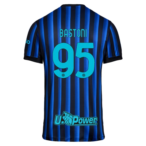 Billiga Fotbollströjor Herr Inter Milan Hemmatröja 2025/26 Alessandro Bastoni 95