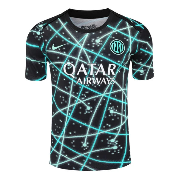 Fotbollströjor Billigt Herr Inter Milan Träningströja 2025/26 Kortärmad