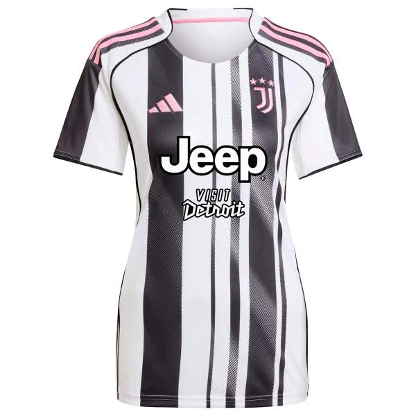 Billiga Fotbollströjor Dam Juventus Hemmatröja 2025/26 Kortärmad