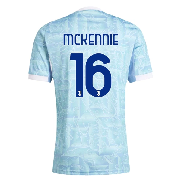 Billiga Fotbollströjor Herr Juventus Bortatröja 2025/26 Weston McKennie 16