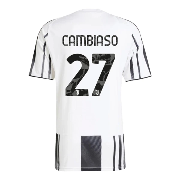 Juventus Hemmatröja 2025/26 Fotbollskläder Andrea Cambiaso 27