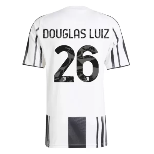 Billiga Fotbollströjor Juventus Hemmatröja 2025/26 Douglas Luiz 26