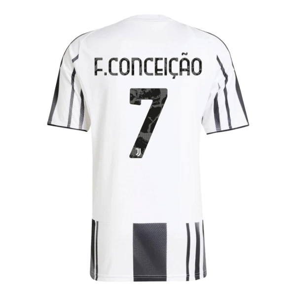 Juventus Hemmatröja 2025/26 Fotbollskläder Francisco Conceicao 7