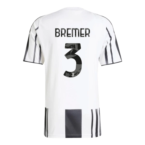 Billiga Fotbollströjor Juventus Hemmatröja 2025/26 Gleison Bremer 3