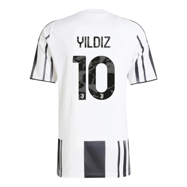 Billiga Fotbollströjor Juventus Hemmatröja 2025/26 Kenan Yıldız 10