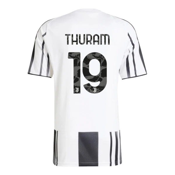 Billiga Fotbollströjor Juventus Hemmatröja 2025/26 Khéphren Thuram 19
