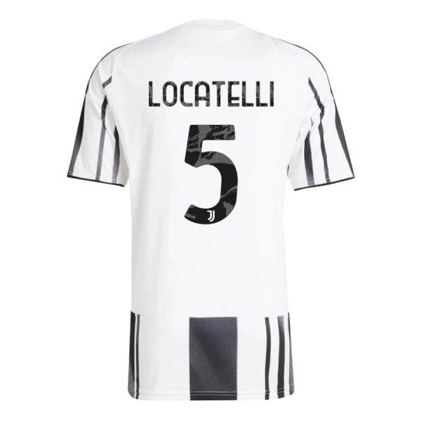 Billiga Fotbollströjor Juventus Hemmatröja 2025/26 Manuel Locatelli 5