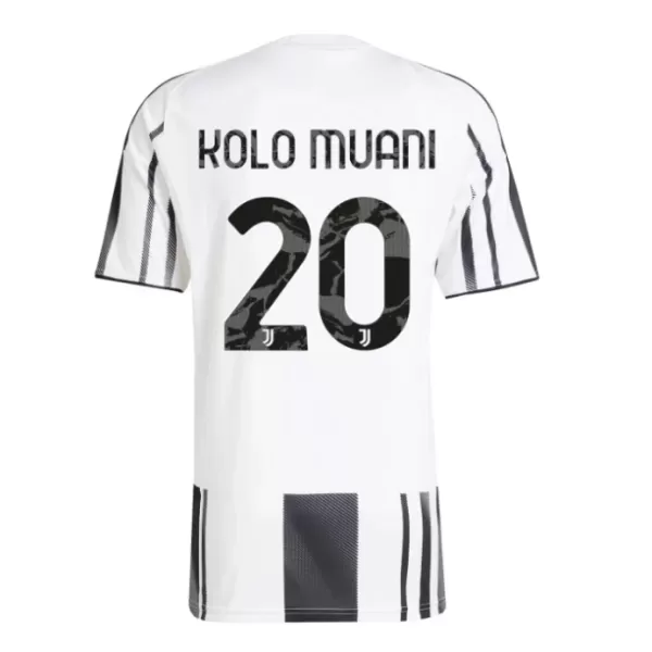 Juventus Hemmatröja 2025/26 Fotbollskläder Randal Kolo Muani 20