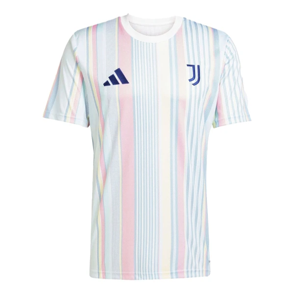 Billiga Fotbollströjor Herr Juventus Uppvärmningströja 2025/26 Kortärmad