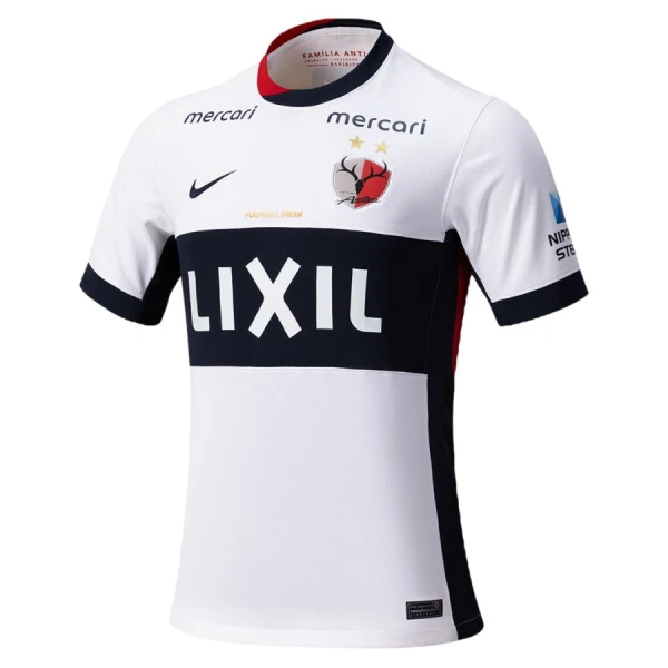 Billiga Fotbollströjor Herr Kashima Antlers Bortatröja 2025/26 Kortärmad