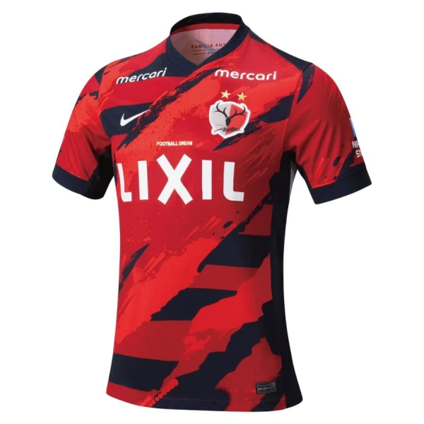 Billiga Fotbollströjor Herr Kashima Antlers Hemmatröja 2025/26 Kortärmad