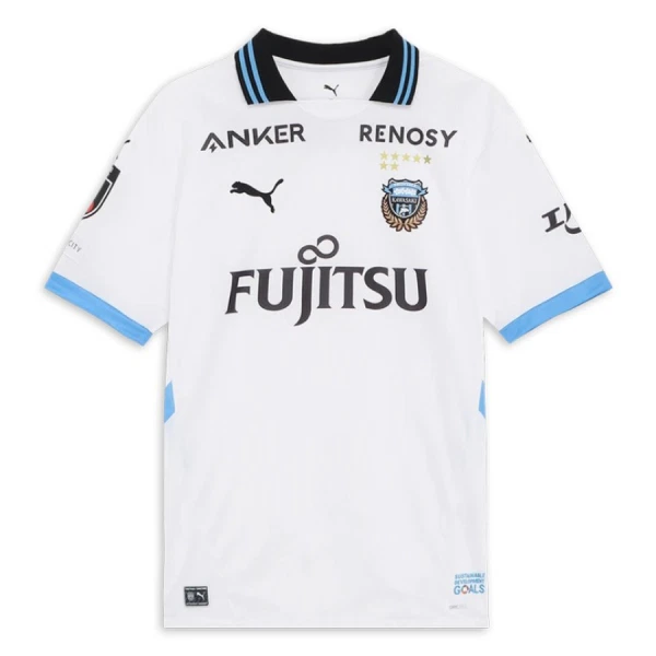 Billiga Fotbollströjor Herr Kawasaki Frontale Bortatröja 2025/26 Kortärmad