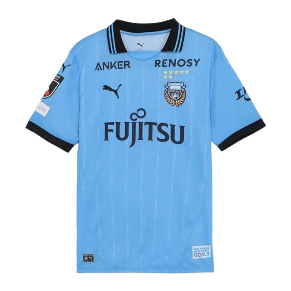 Billiga Fotbollströjor Herr Kawasaki Frontale Hemmatröja 2025/26 Kortärmad