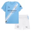 Fotbollsställ Barn Manchester City Hemmatröja 2025/26 Phil Foden 47