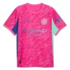 Manchester City Herr Målvakt Bortatröja 2025/26 Rosa Ederson M. 31