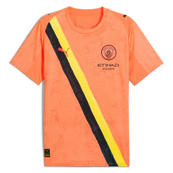 Fotbollströjor Billigt Manchester City Bortatröja Special Edition 2025/26