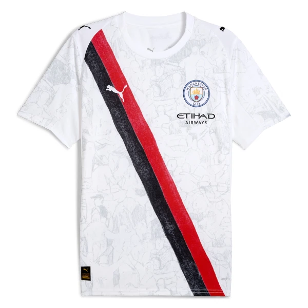 Fotbollströjor Billigt Manchester City Hemmatröja Special Edition 2025/26