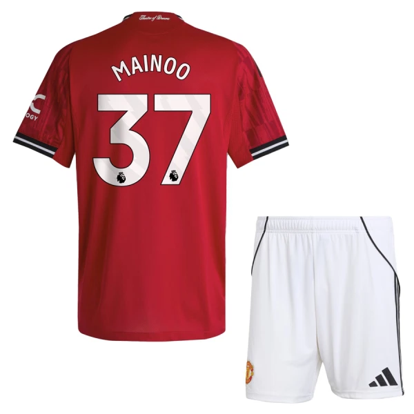 Billiga Fotbollströjor Manchester United Hemmatröja 2025/26 Kobbie Mainoo 37