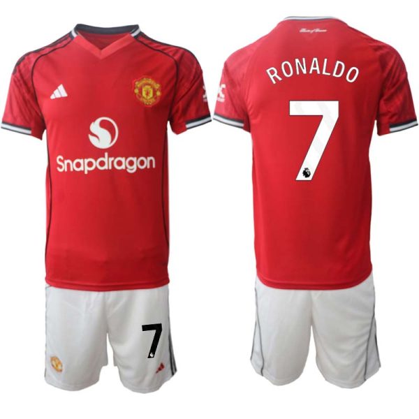Billiga Fotbollströjor Manchester United Hemmaställ 2025/26 Cristiano Ronaldo 7
