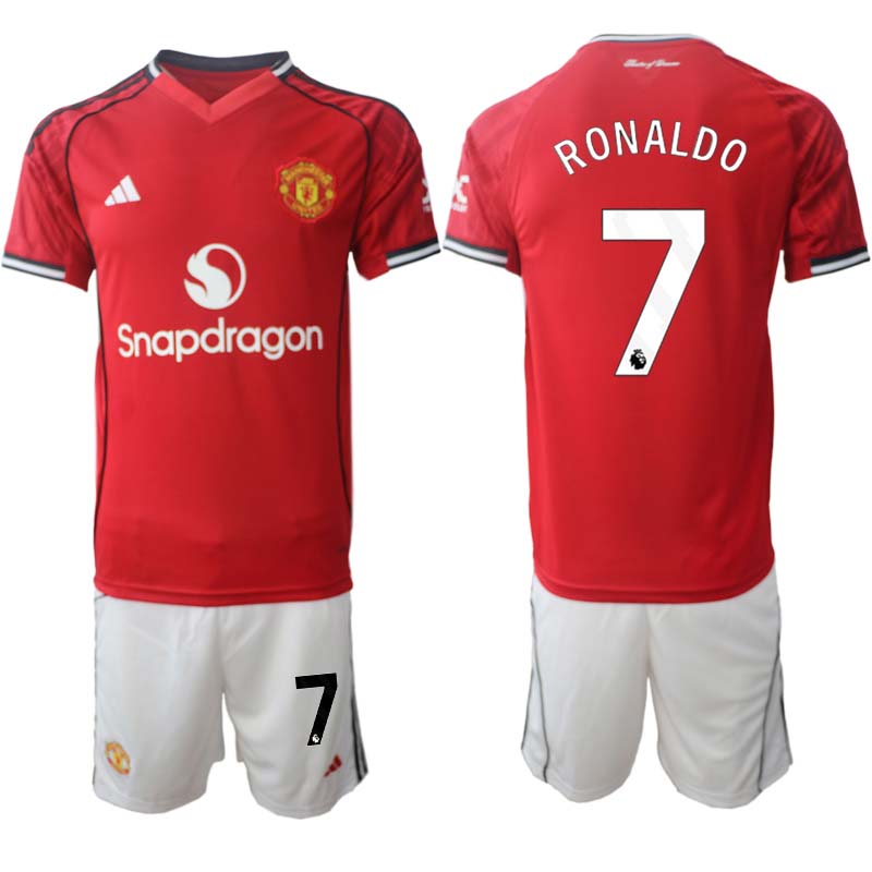 Billiga Fotbollströjor Manchester United Hemmaställ 2025/26 Cristiano Ronaldo 7