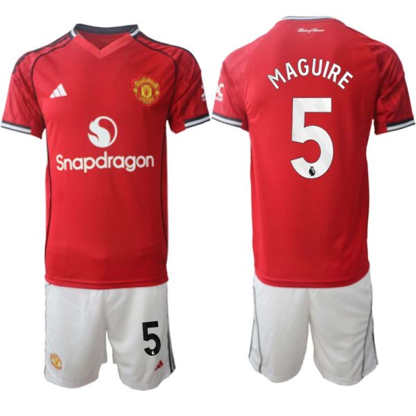 Fotbollskläder Herr Manchester United Hemmaställ 2025/26 Harry Maguire 5