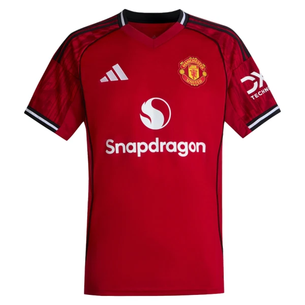 Manchester United Hemmatröja 2025/26 Kortärmad Fotbollströja