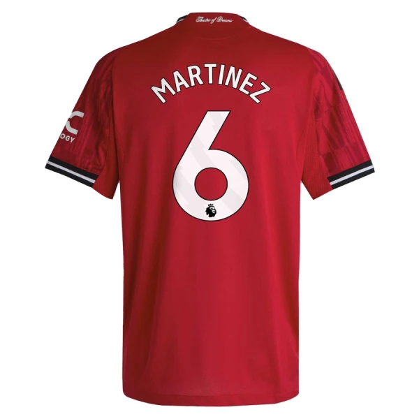 Köpa Fotbollströja Manchester United Hemmatröja 2025/26 Lisandro Martinez 6