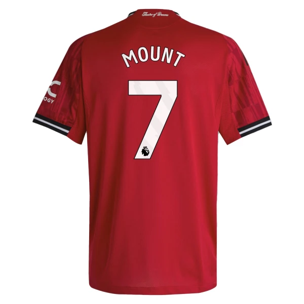 Köpa Manchester United Hemmatröja 2025/26 Mason Mount 7