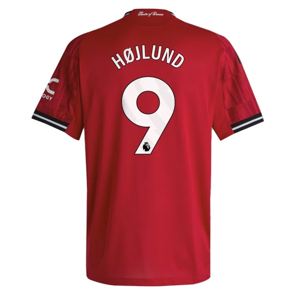 Billiga Fotbollströjor Manchester United Herr Hemmatröja 2025/26 Rasmus Højlund 9