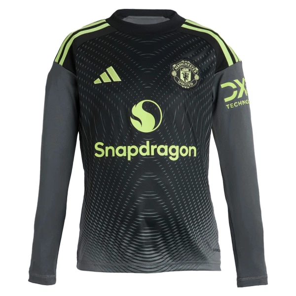Billiga Fotbollströjor Manchester United Målvaktströja Hemma 2025/26 Långärmad