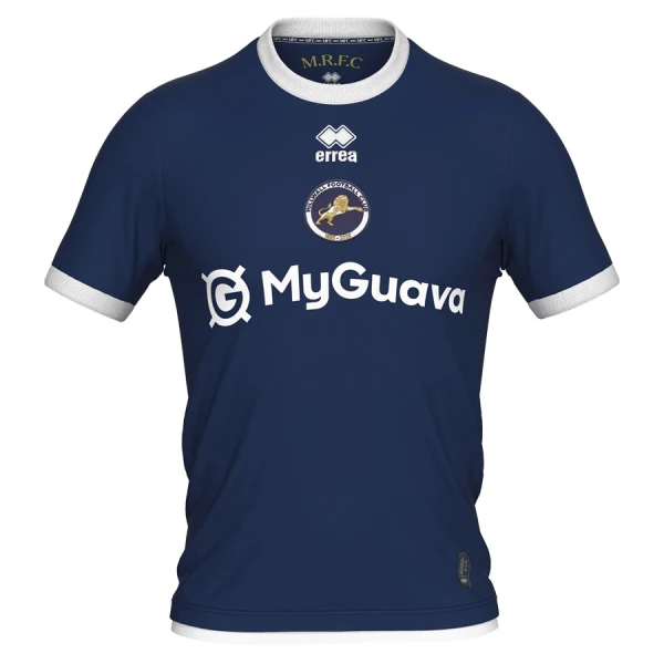 Billiga Fotbollströjor Herr Millwall FC Hemmatröja 2025/26 Kortärmad