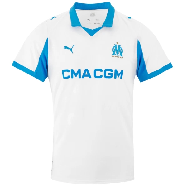 Fotbollströjor Billigt Herr Olympique de Marseille Hemmatröja 2025/26
