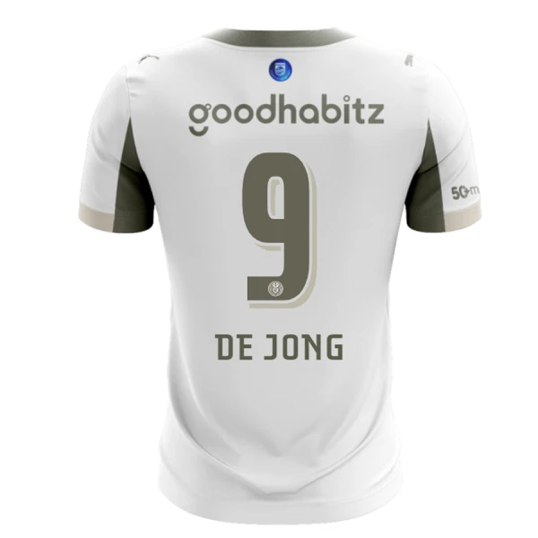 Billiga Fotbollströjor PSV Eindhoven Tredjetröja 2025/26 Luuk de Jong 9