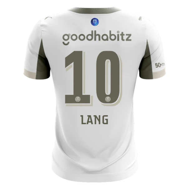 Billiga Fotbollströjor PSV Eindhoven Tredjetröja 2025/26 Noa Lang 10