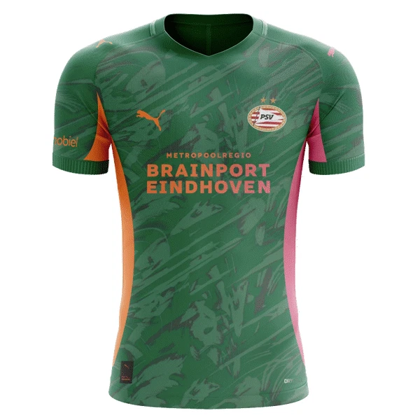 Billiga Fotbollströjor PSV Eindhoven Målvaktströja 2025/26