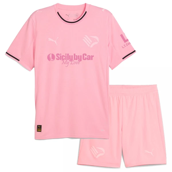Billiga Fotbollströjor Barn Palermo Hemmatröja 2025/26 Fotbollsställ
