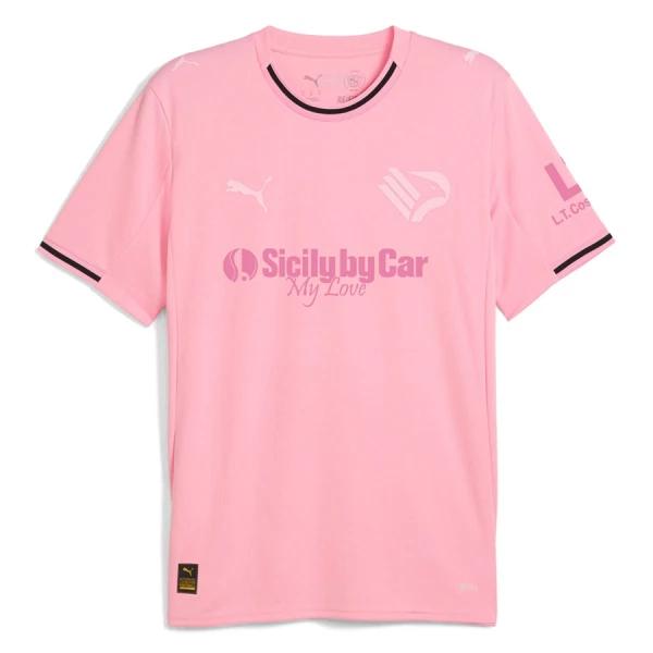 Billiga Fotbollströjor Herr Palermo Hemmatröja 2025/26 Kortärmad