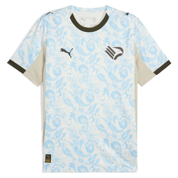 Billiga Fotbollströjor Herr Palermo Tredjetröja 2025/26 Kortärmad