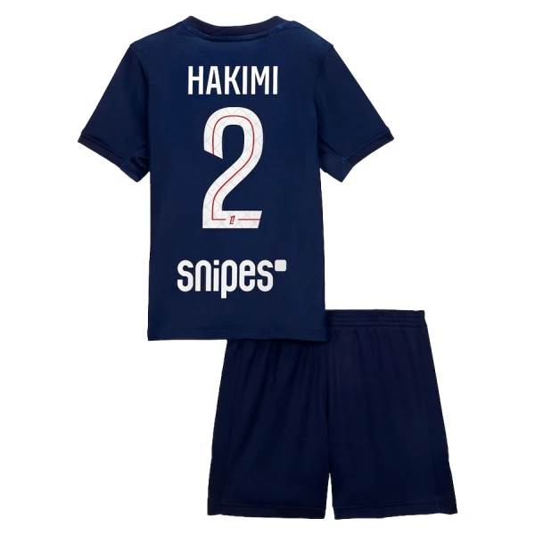 Billiga Fotbollströjor Barn Paris Saint-Germain Hemmatröja 2025/26 Fotbollsset Achraf Hakimi 2