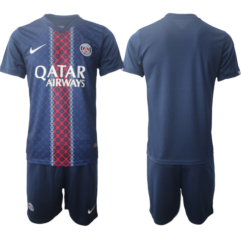 Billiga Fotbollströjor Herr Paris Saint-Germain Hemmaställ 2025/26 Fotbollsställ